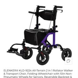 Rollator Walker