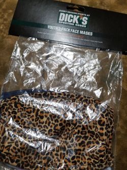 Youth 3-Pack Face Mask
