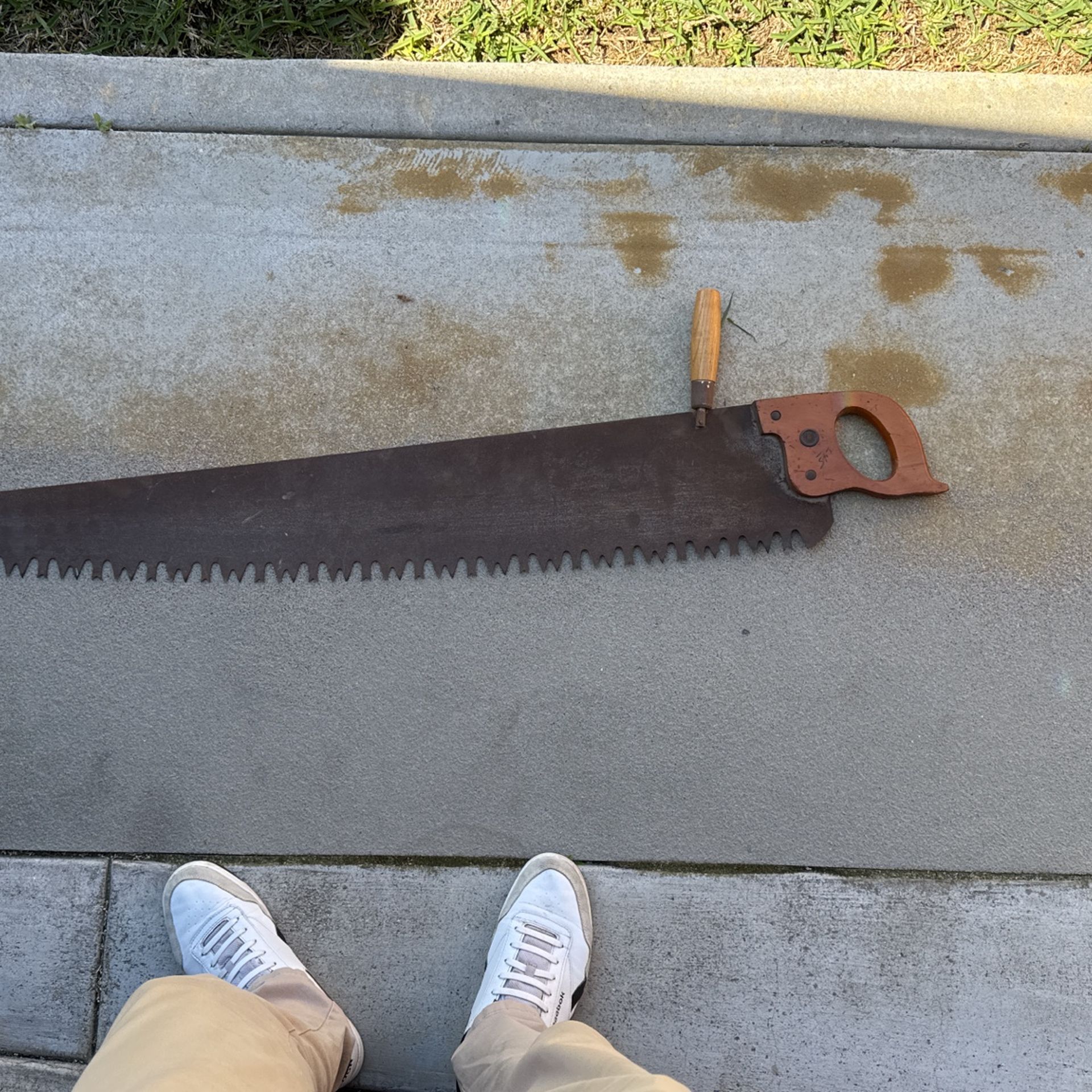 Vintage 4’ Saw