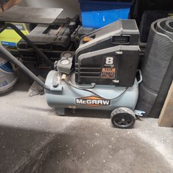 Air Compressor Used Only One Time Basically Brand New