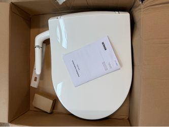 Kohler Puretide Manual Round Bidet Toilet Seat White
