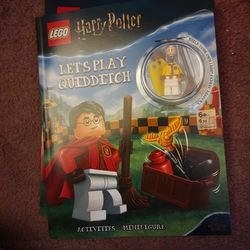 Lego Harry Potter Activity Book With Figure