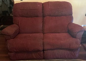 Free recliner loveseat