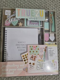 Brand New Scrapbook/ Create Your Journal