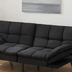 Black Futon Couch
