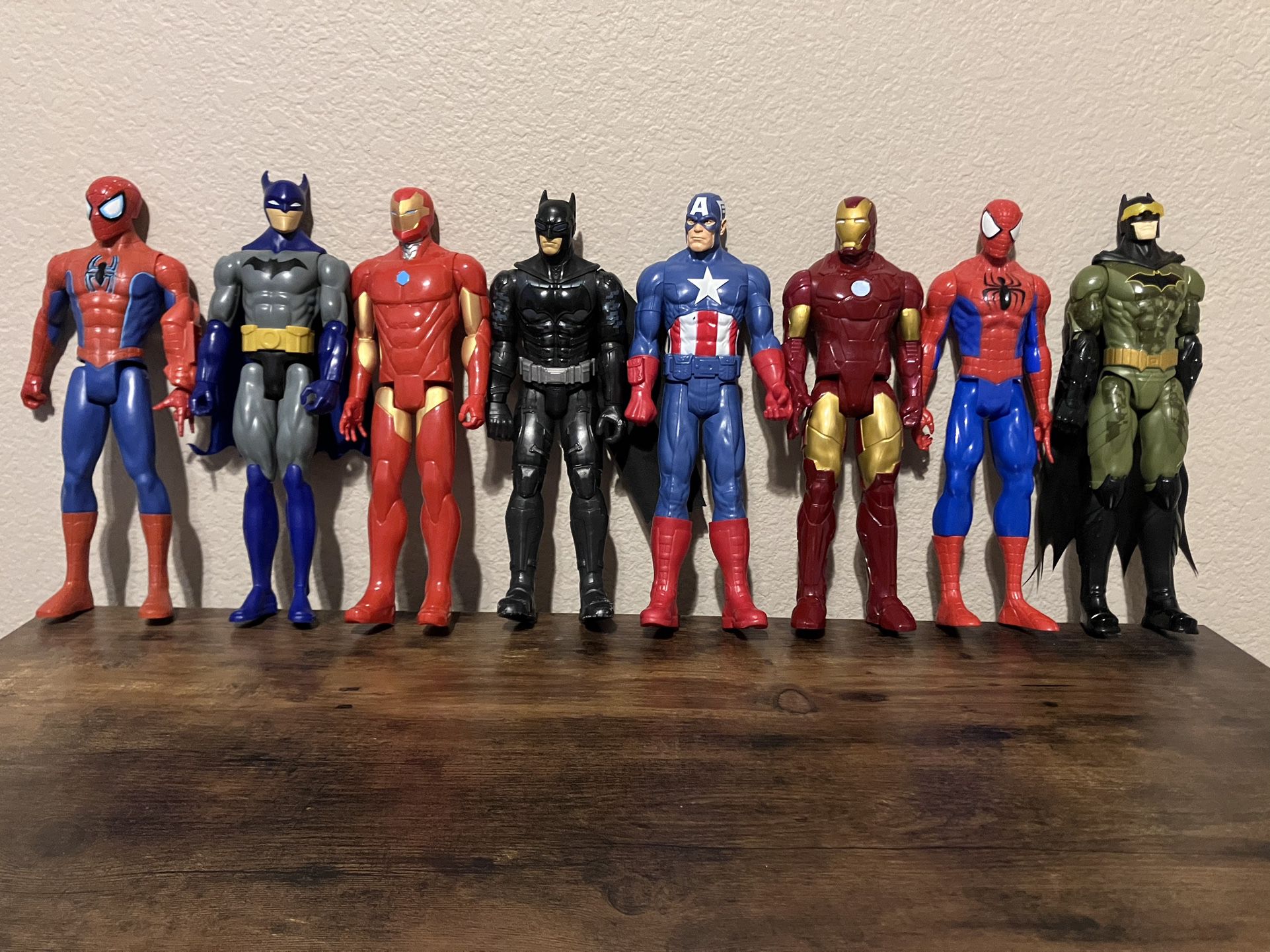 Superhero Action Figures 