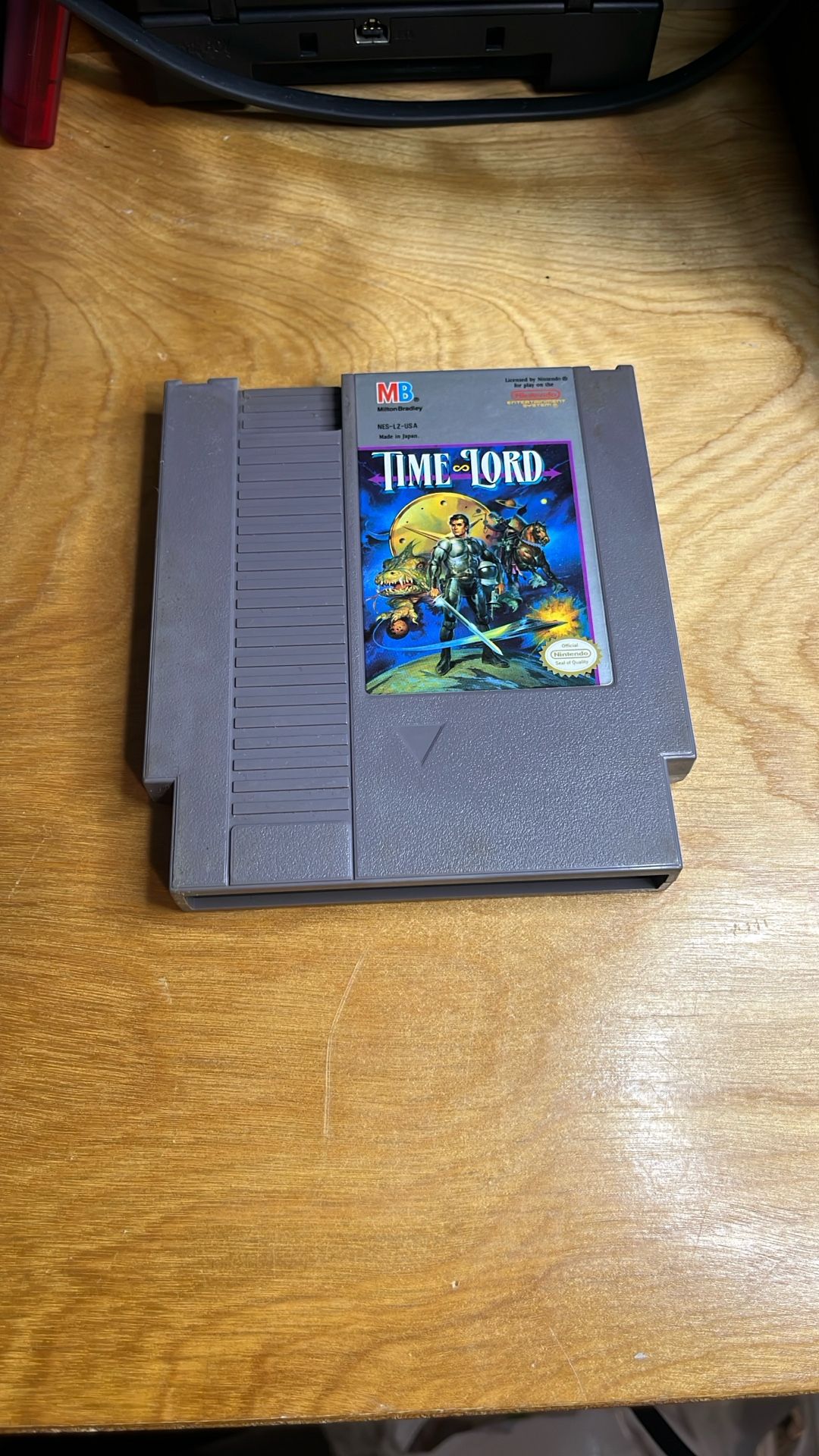 Nintendo NES - Time Lord