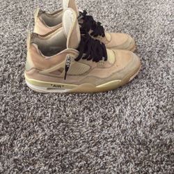 Jordan 4 Off White 