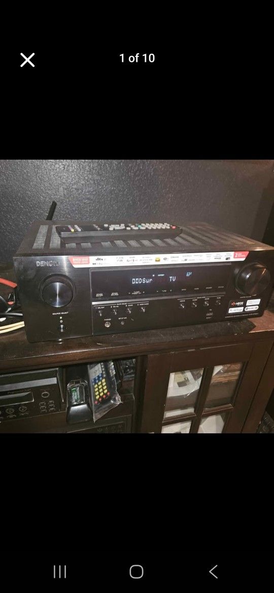 Denon Receiver