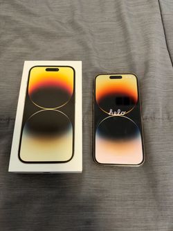 iPhone 14 Pro - 128GB - Gold