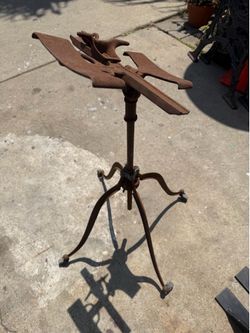 Vintage book stand