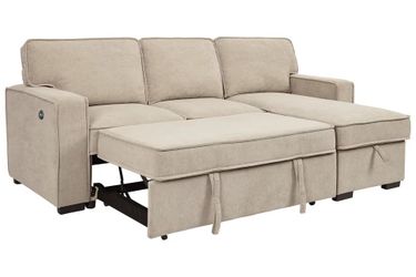 Darton 2-Piece Storage Sleeper Sectional