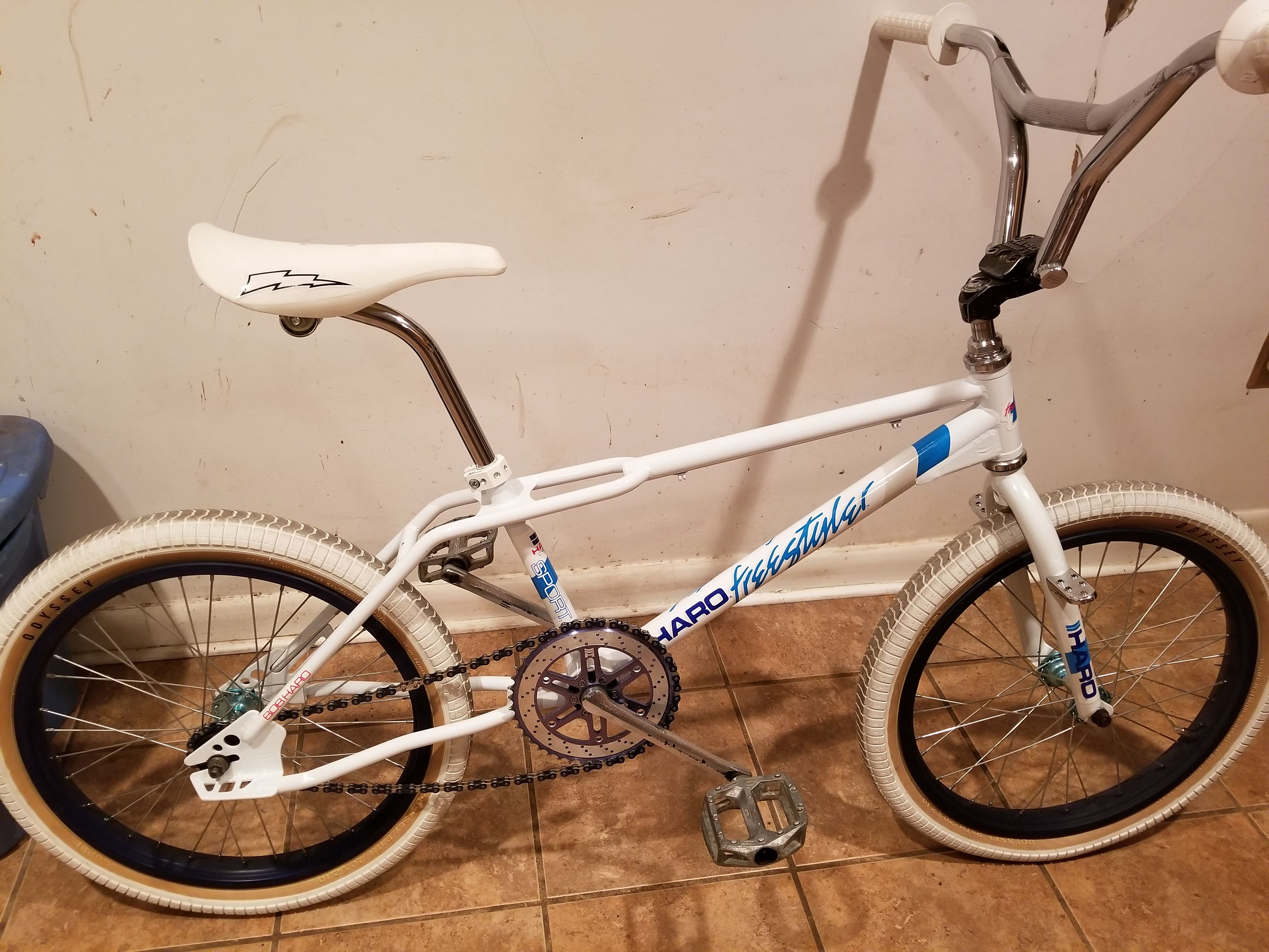 1985 hotsell haro freestyler