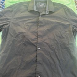 Black Dress Shirt