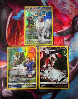 Pokemon Cards Lot- Trainer Gallery