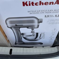 Kitchen aid mixer
