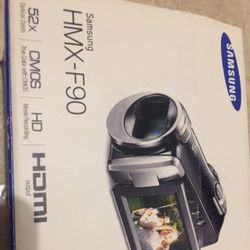Samsung Camera HMX-F90