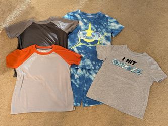 5 Pieces Of Boys Size 6/7 Pajama Wear~New~Price Includes All 5 Pieces