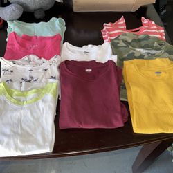 Girl Shirts Size 14-16