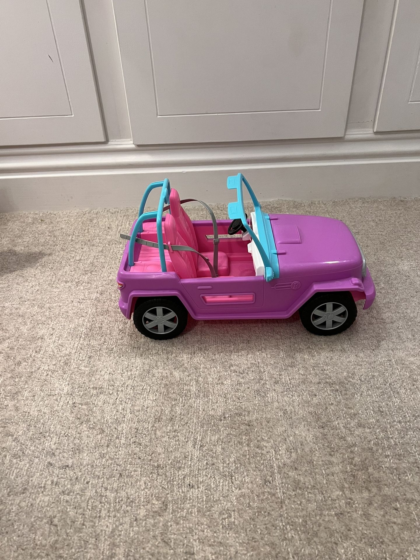 Barbie Car