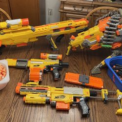 Nerf Battle Bundle 