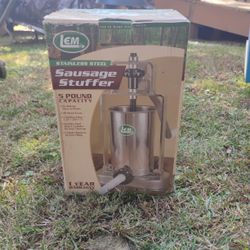 Sausage Stuffer..