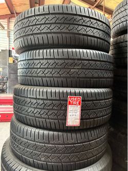 4 USED 22560R18  Continental All season tires for $250 installed and balance. 225 60 18 225 60 R 18 22560R18 225/60/18 225/60/R18  All USED tires come
