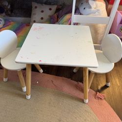 Toddler Table 
