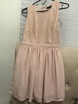 Pink dress