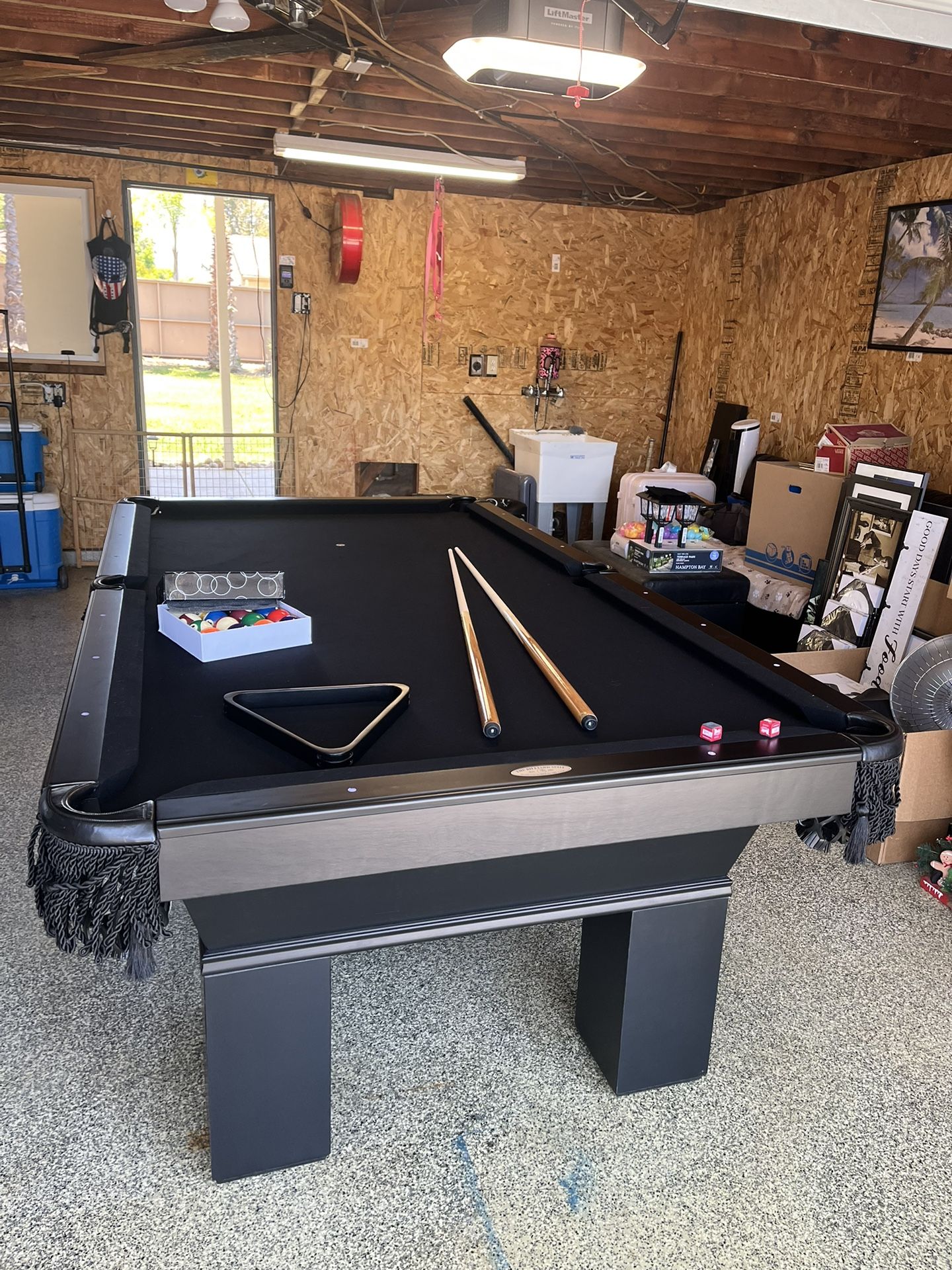 Manufacture Pool Table