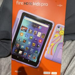 Amazon Fire HD 10 Kids Pro tablet