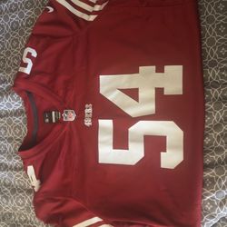 Fred Warner Jersey Authentic Women