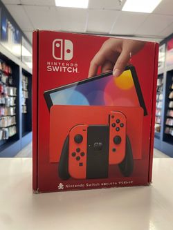 Nintendo switch Mario switch