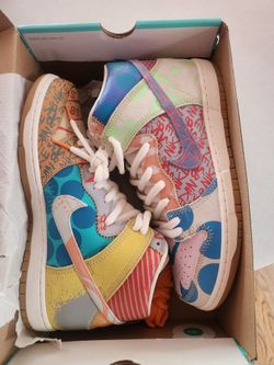 Nike SB Zoom Dunk High Prem sneakers