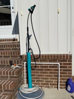 Outside Shower