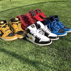 5 Pair Retro Jordans, Size 11.5, All 5 pairs For 250$ Or 1 Pair For 60