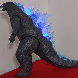 GODZILLA VS KING KONG MOVIE GODZILLA WITH HEAT RAY 13" MONSTERVERSE Action Figure Playmates Toho 2020.