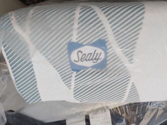 Sealey Dreamlife 10 " Queen Foam mattress new FREE DELIVERY