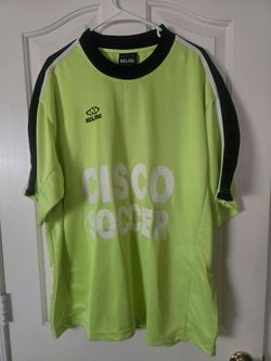 Vintage Cisco Soccer Club Jersey XL