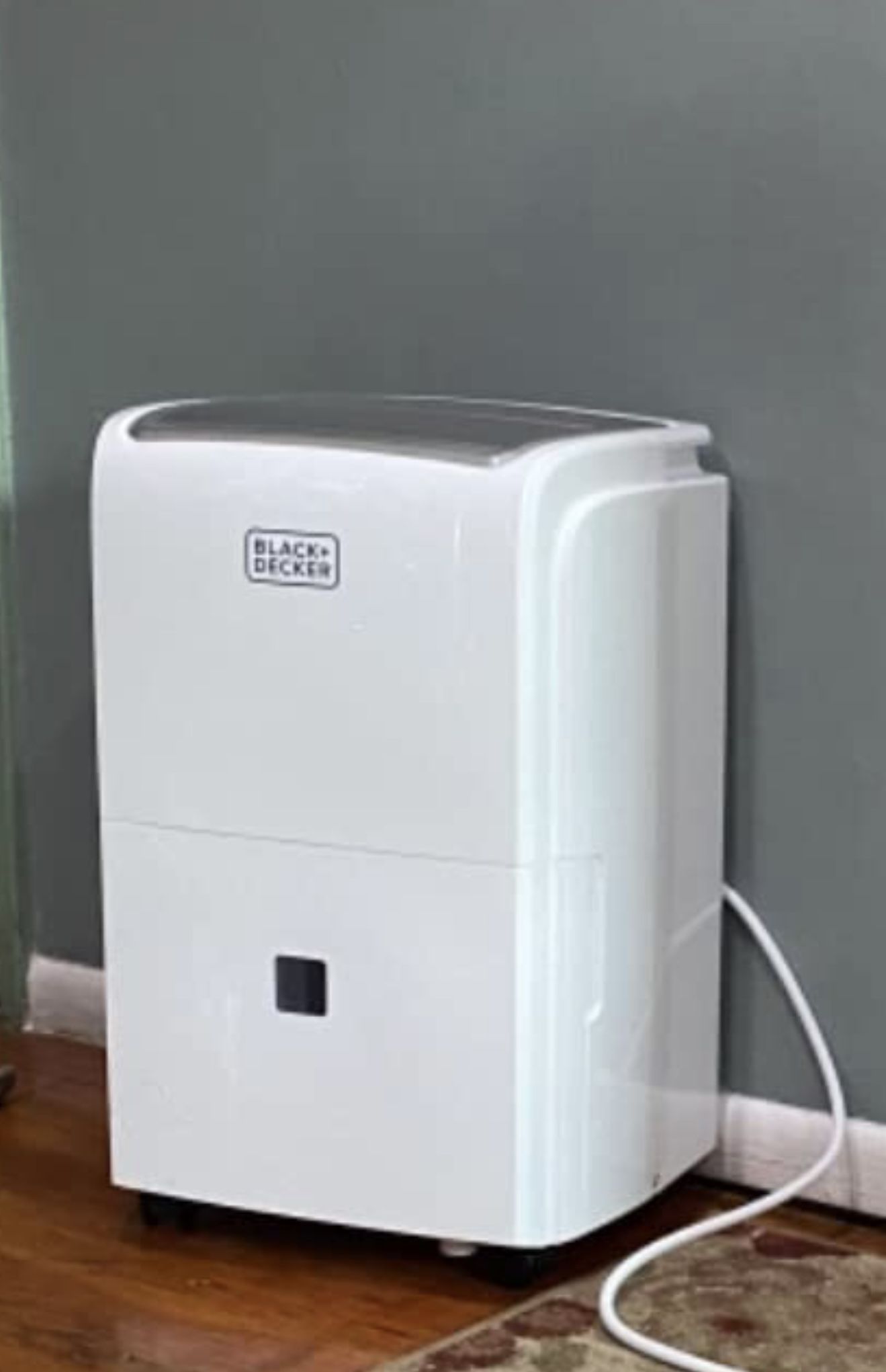 BLACK+DECKER 50-Pint Portable Dehumidifier with Built-in Pump 4500 Sq. Ft., 