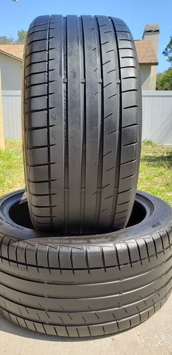 275/40/19 CONTINENTAL EXTREME CONTACT DW