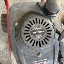 Honda Pressure Washer 