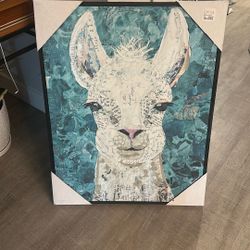 Llama Art