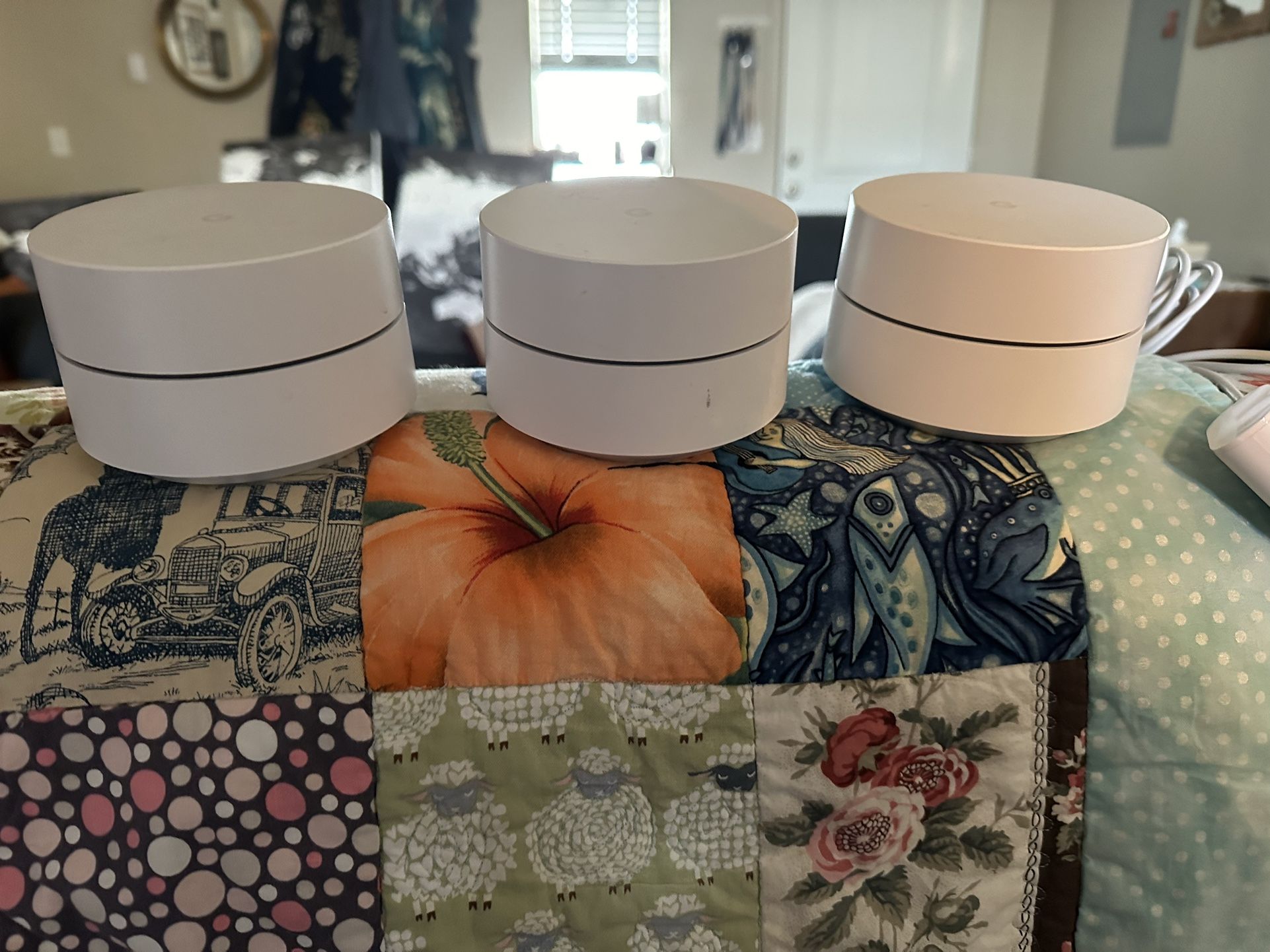 Google Home Mesh Network