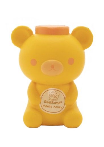 *RARE* Rilakkuma Honey Bear Jar Squishy - Honey Scented