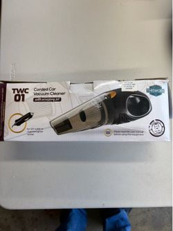 Car Vacuum Cleaner * Used On Time*
