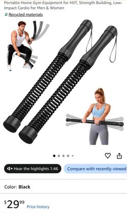 Cordless Battle Ropes 2-in-1