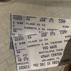 Rod Wave Tickets