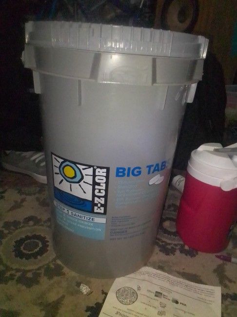 E-Z!!!!!!!! ClOR BIG TABS!!!!!!!!!!!50LB