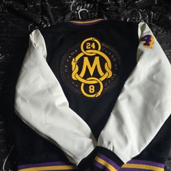 I'm Selling A Brand New Kobe Mitchell & Ness Hall Of Fame Varsity Jacket 
